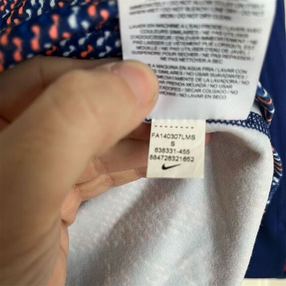 Nike Pro Dri-Fit Hyperwarm Turtleneck Ski Snowboard Shirt Unisex S - Picture 7 of 9